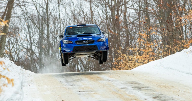 Subaru Dominates at the 2021 Sno*Drift Rally