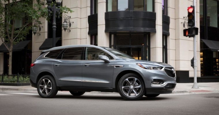 Consumer Reports Names 2021 Buick Enclave Among Best Luxury SUVs