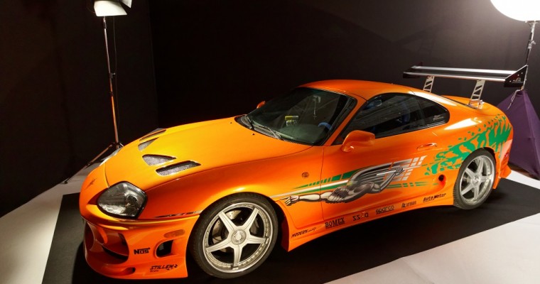 Paul Walker’s ‘Fast and Furious’ Supra Sold for Record $560,000