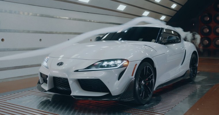 2022 Toyota GR Supra Arrives with Limited Carbon Fiber Edition
