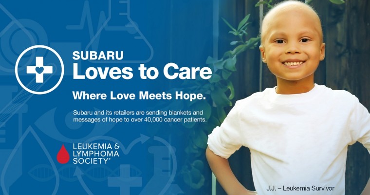 Subaru Dedicates Month of June to Those Battling Cancer