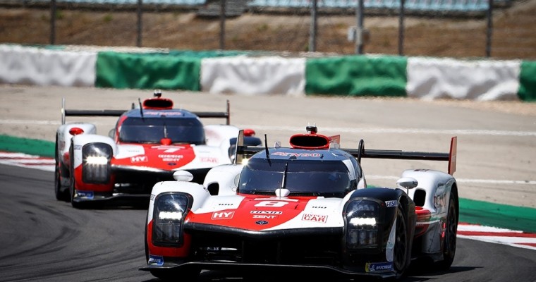 Toyota Gazoo Racing Caps 100th Sports Car Race with 1-2 Victory