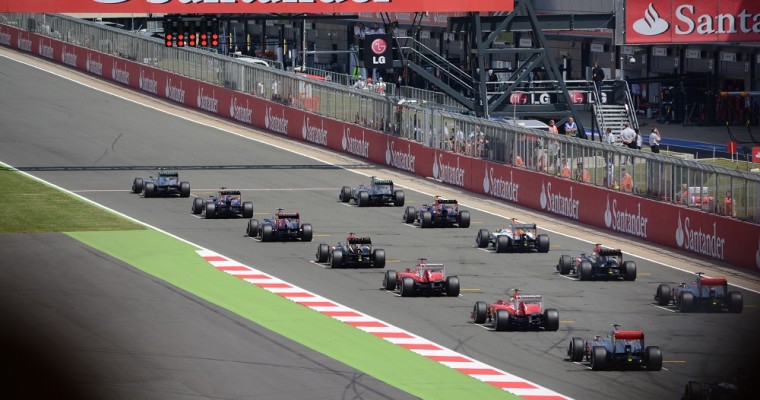 Red Bull Requests FIA to Review Silverstone F1 Crash