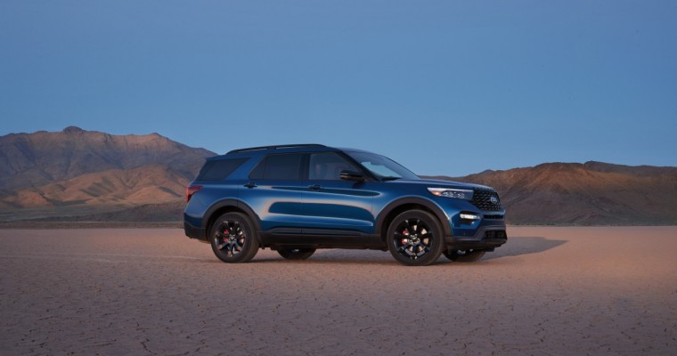 Ford (Finally) Offers RWD on 2022 Explorer ST