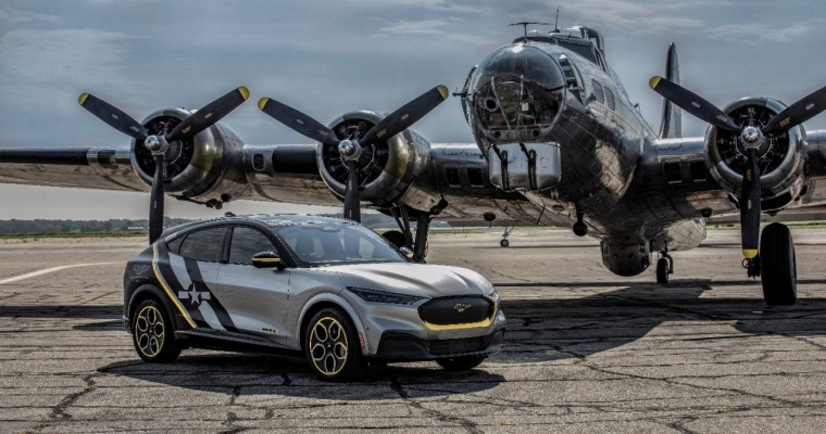 Ford Made Mustang Mach-E Inspired by Women Pilots for EAA AirVenture