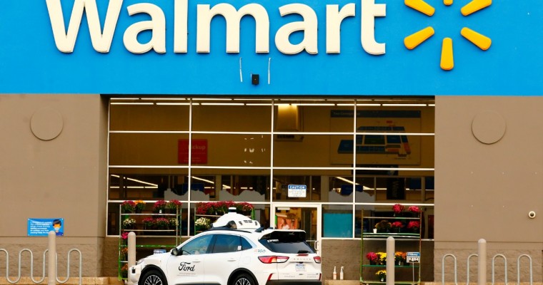 Ford, Argo AI, Walmart Announce Autonomous Delivery Service