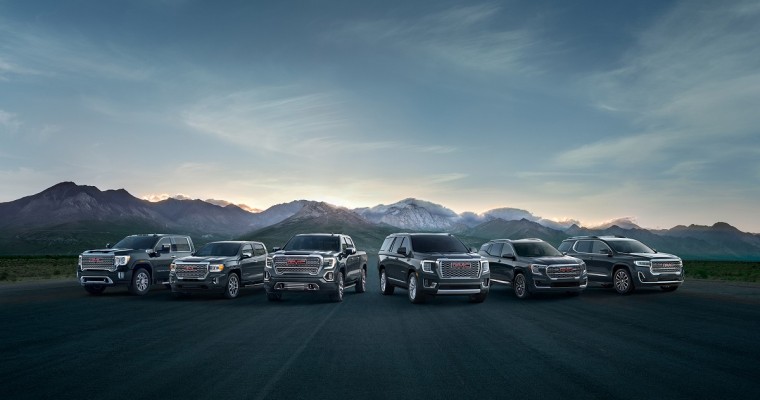 Which GMC Trucks and SUVs Have the Roomiest Second Rows?