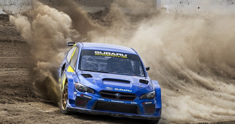 Subaru Announces 2021 Nitro Rallycross Lineup and Schedule