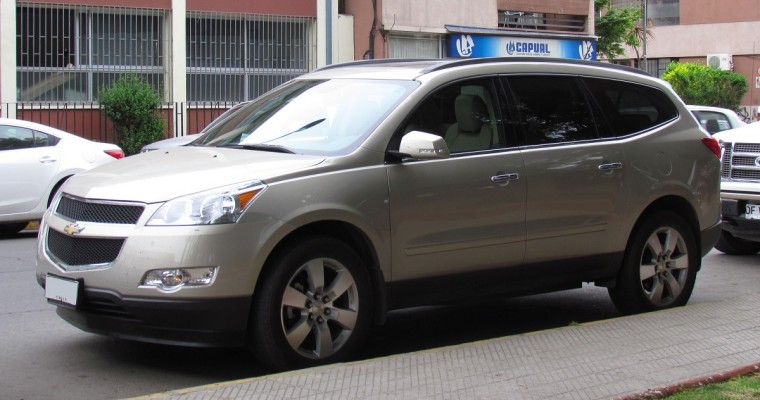 History of the Chevrolet Traverse