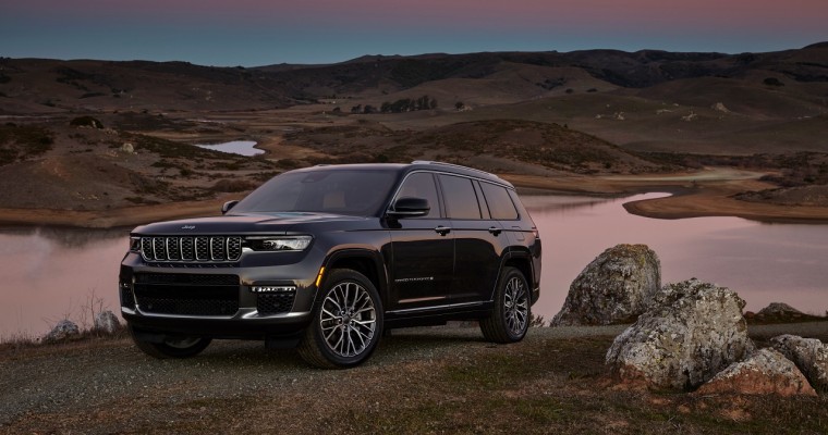 Jeep Grand Cherokee L Named Top Full-Size Family SUV by Good Housekeeping