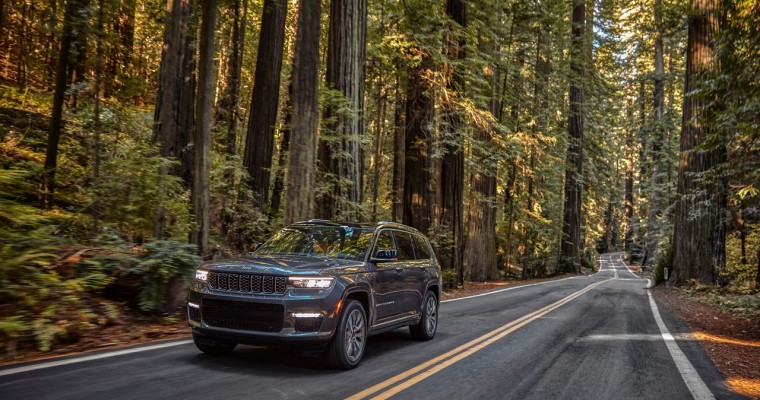 Jeep Grand Cherokee L Makes Forbes List for Best 7-Passenger SUVs