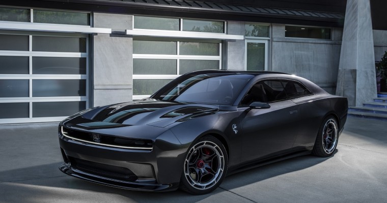 Dodge Charger Daytona SRT Concept is the Sexy Future of eMuscle