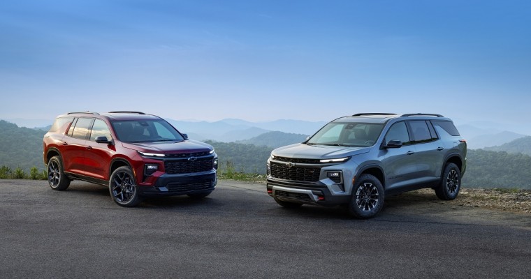 Updates to the 2024 Chevrolet SUV Lineup