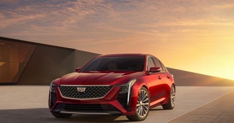 Cadillac Introduces Refreshed 2025 CT5