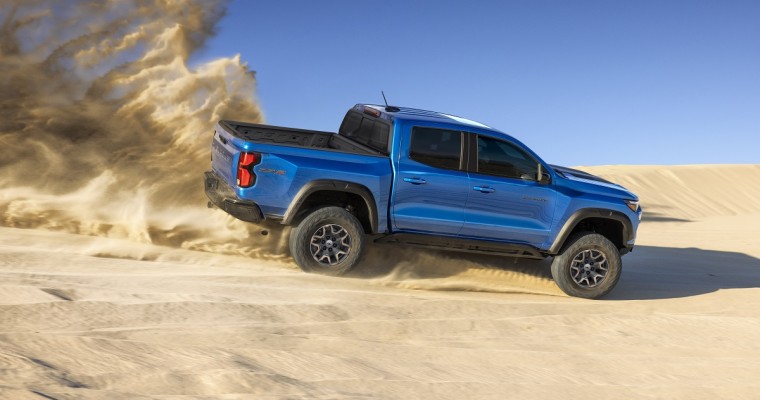 MotorTrend Names Chevy Colorado Its 2024 Truck of the Year