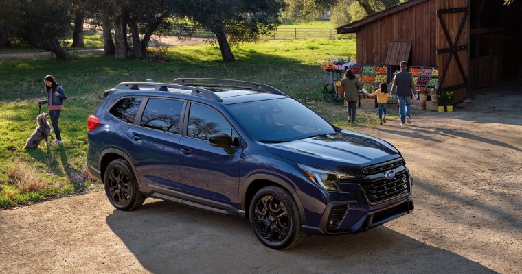 Subaru Earns 2024 IIHS Awards With Tougher Criteria