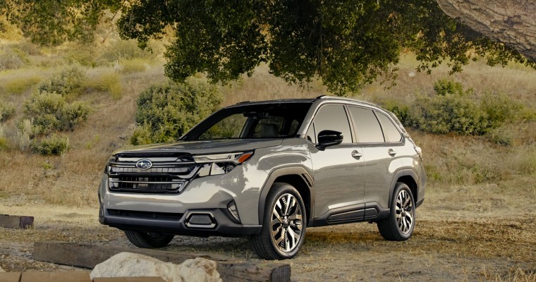 2025 Subaru Forester Pricing and Availability Details