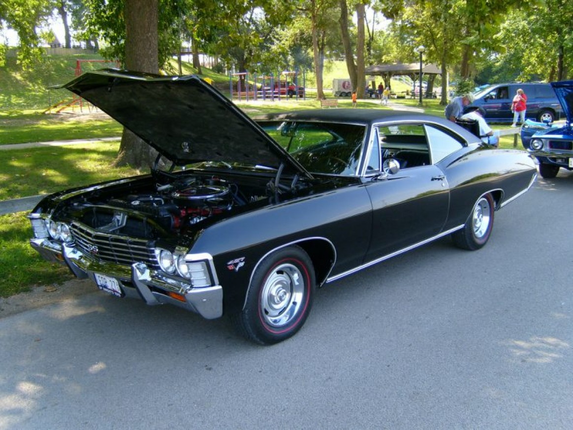 Why Supernatural S 1967 Impala Ss Is More Character Than