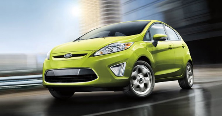 Ford Sells a New Fiesta Every Two Minutes in Europe