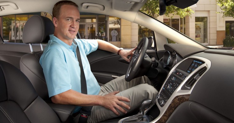 Peyton Manning’s Blindside Protected by the 2013 Buick Verano in New Commercial