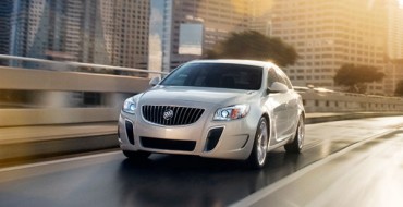 Buick Unveils 2013 Regal GS Sports Sedan