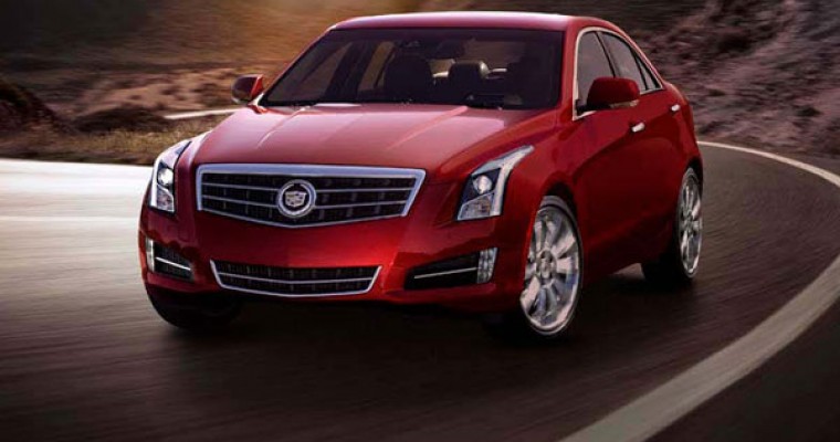 2013 Cadillac ATS Offers Lots of High Technology