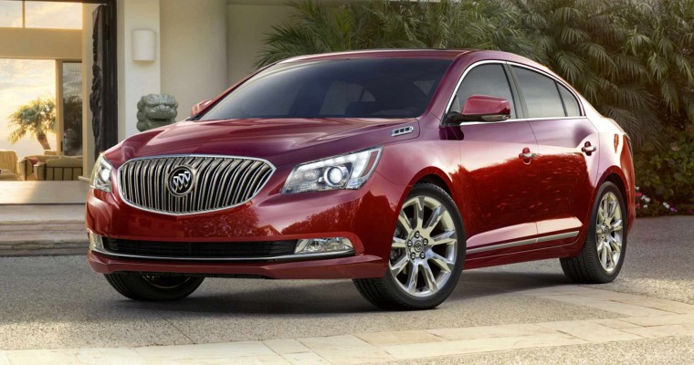 Buick Prices 2014 LaCrosse, Details Available Options and Packages