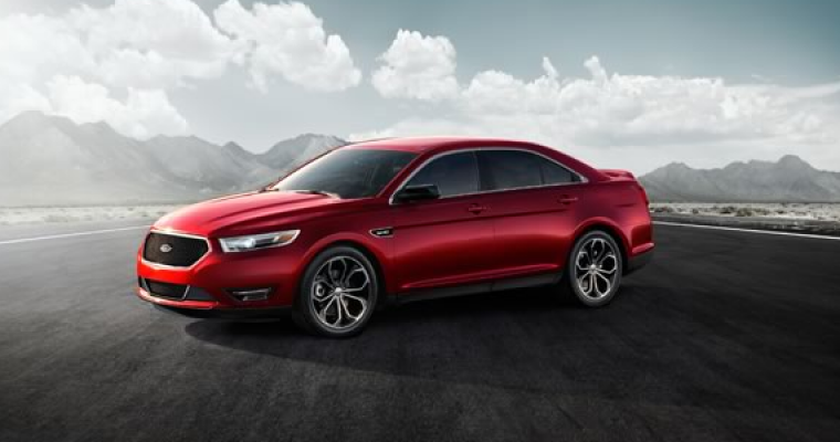 Ford Announces Pricing for the 2014 Taurus and Focus