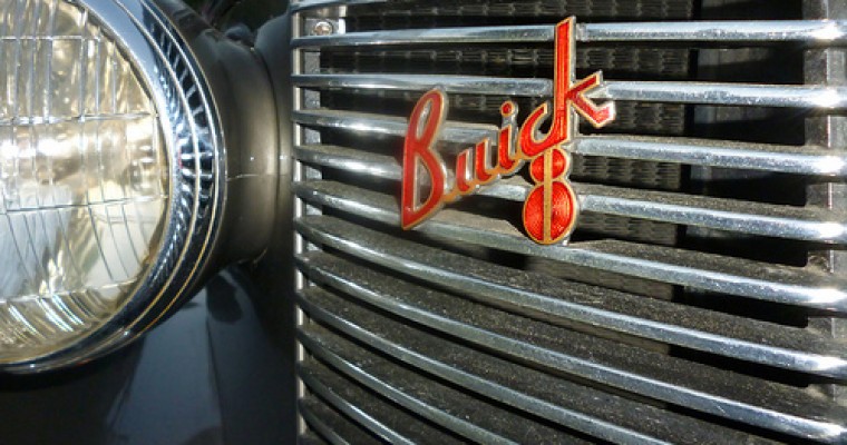 Buick turns 110 in 2013, with Notable Milestones