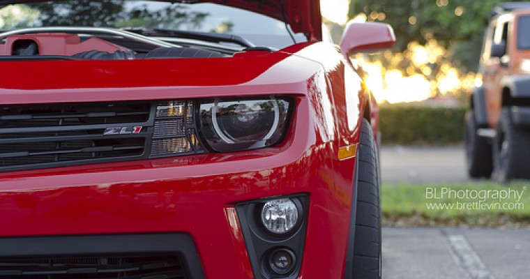 2014 Chevy Camaro ZL1 Overview