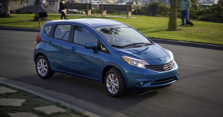 Nissan Versa Note’s Great Features for a Great Price