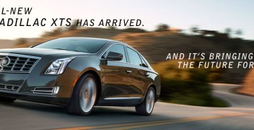 With Cadillac’s 2013 XTS Luxury Sedan, the Future is Now