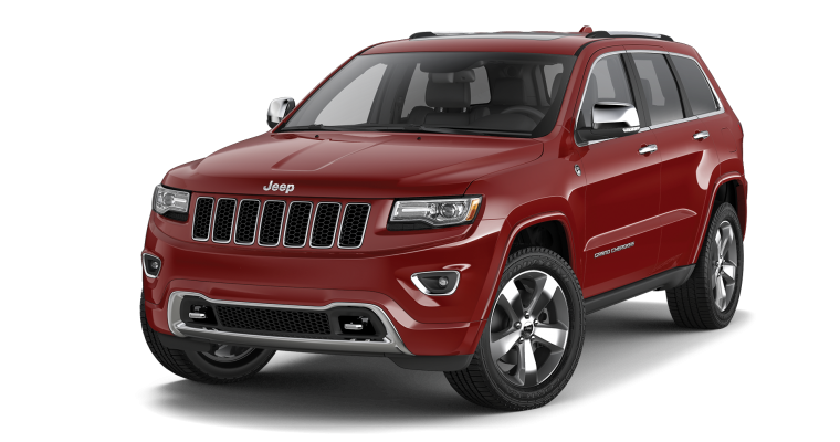 Power in Utility: The New 2014 Jeep Grand Cherokee