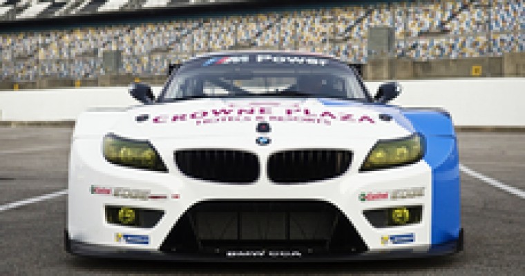 BMW’s Z4s Post at Lime Rock Le Mans Race