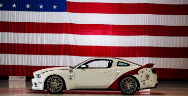 A Mustang Turned Air Force: 2014 Mustang Thunderbird