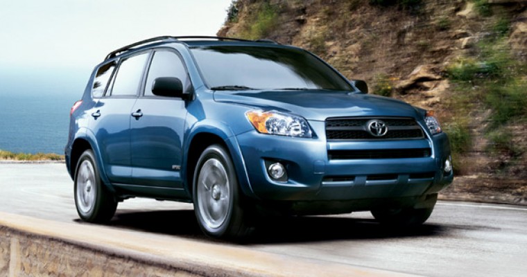 Toyota Offering Discounts, No-Interest Loans for Tesla-Powered RAV4