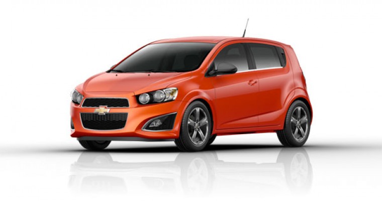 Street-Ready 2013 Chevy Sonic RS