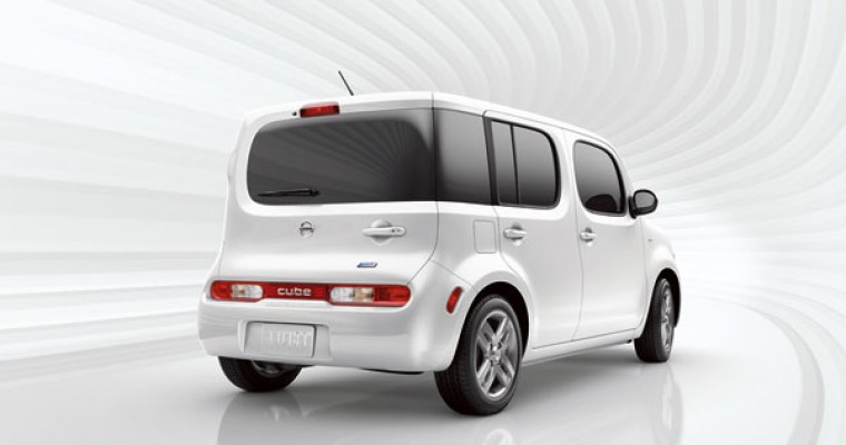 Nissan Cube Discontinued for 2015