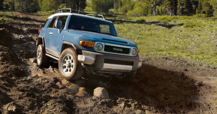 Toyota FJ Cruiser Will Be Discontinued After 2014 Model Year