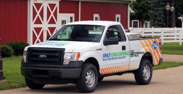 Ford 2014 F-150 Powered By Compressed Natural Gas