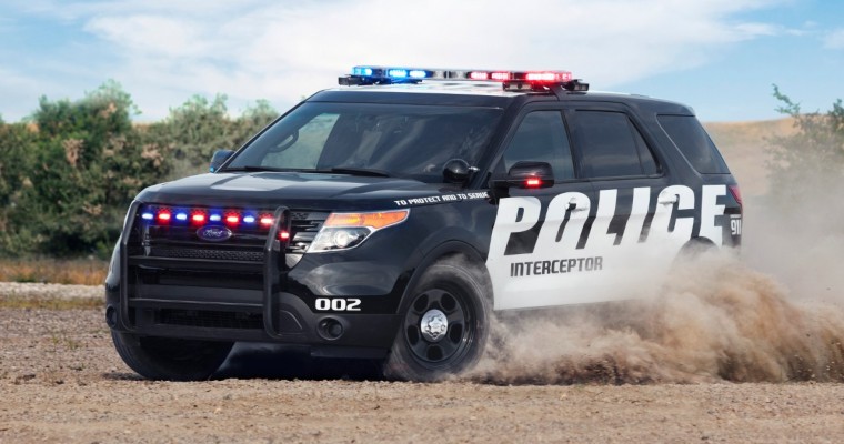 Ford Adds 365-hp EcoBoost to Explorer Police Interceptors