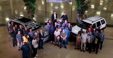 Jefferson North Assembly Plant Makes Jeep’s 5 Millionth Vehicle