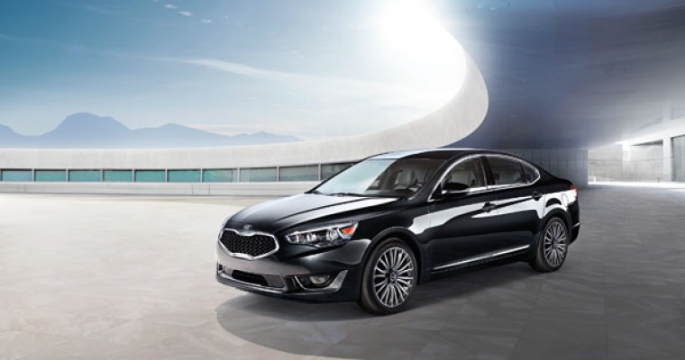 2014 Kia Cadenza: Affordable Luxury