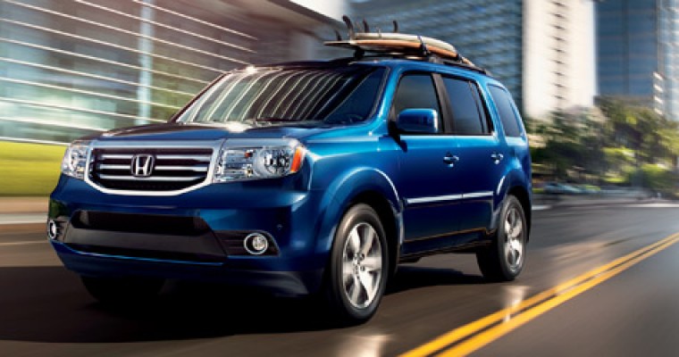 Honda Pilot History