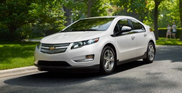 2013 Chevy Volt Overview