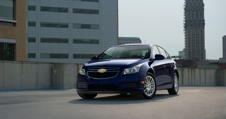 Chevy Brings Affordable Diesels to U.S. Market with 2014 Cruze