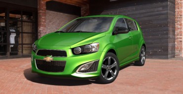 Chevy Sonic Only American-Made Car on 10 Best Back-to-School Cars List