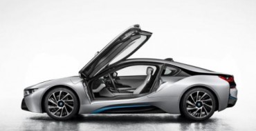 BMW Reveals First Official Images, Teaser Video of 2014 BMW i8