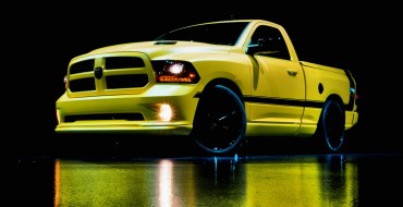 Rumble Bee Ram Concept Truck Leaves Woodward Dream Cruise Buzzing