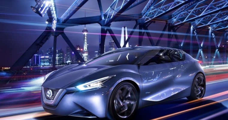 Nissan’s Friend-Me Concept Amazes with Style, Tech